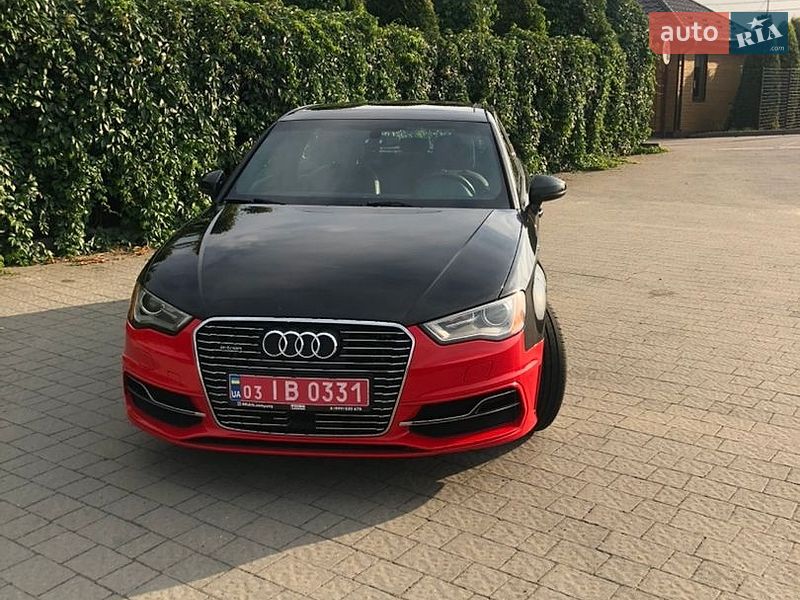Хетчбек Audi A3 2016 в Львові