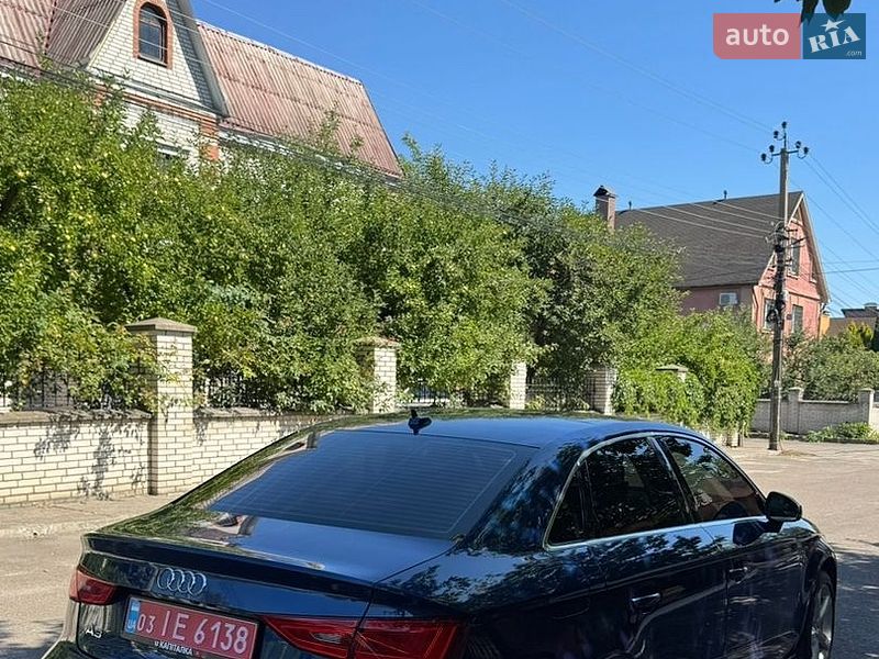 Седан Audi A3 2014 в Крюківщині