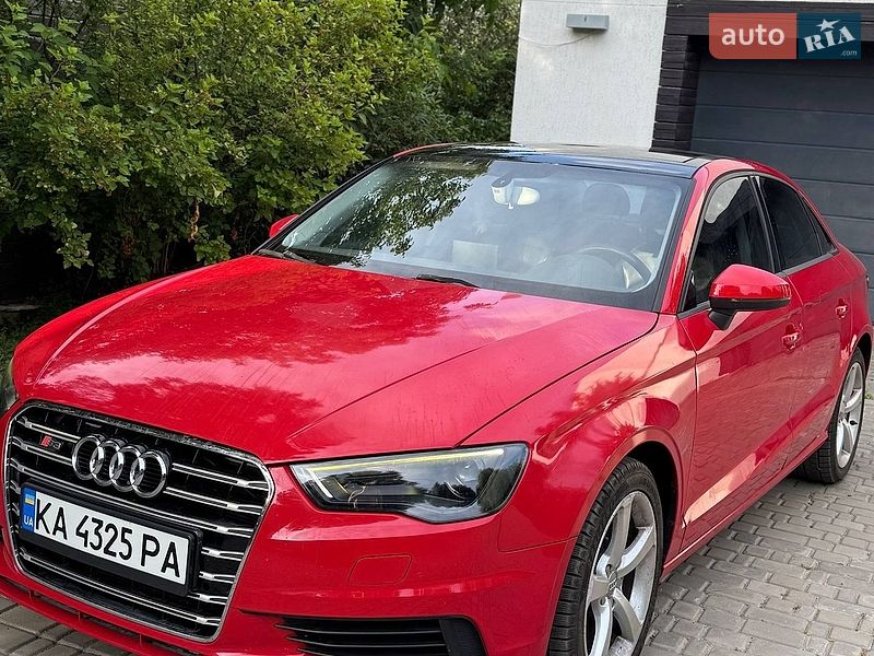 Audi A3 2015 Audi A3 2015