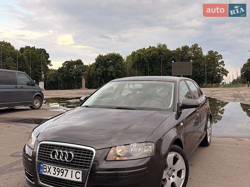 Хэтчбек Audi A3 2006 в Хмельницком