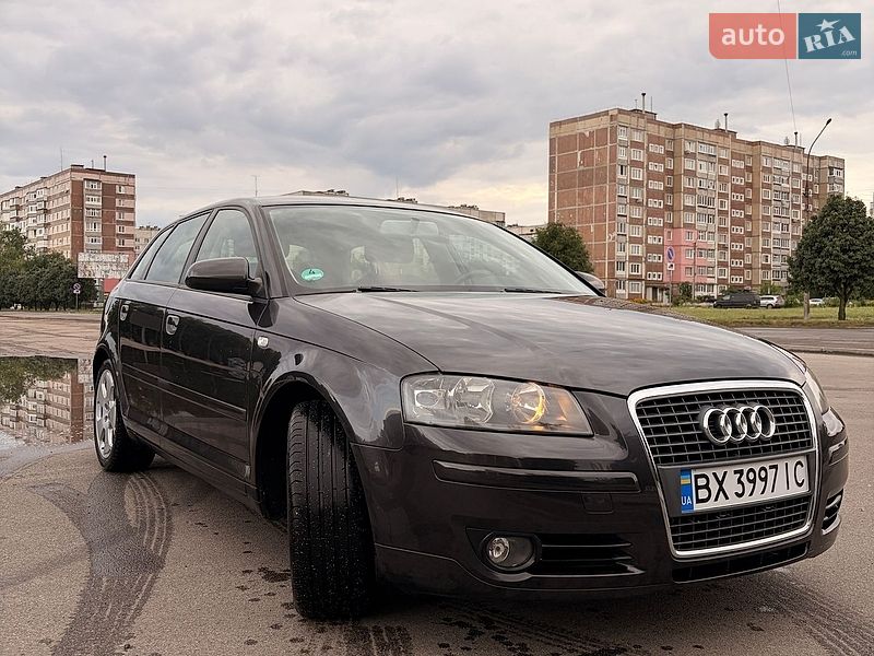 Хэтчбек Audi A3 2006 в Хмельницком