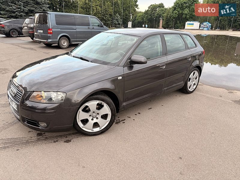 Хэтчбек Audi A3 2006 в Хмельницком
