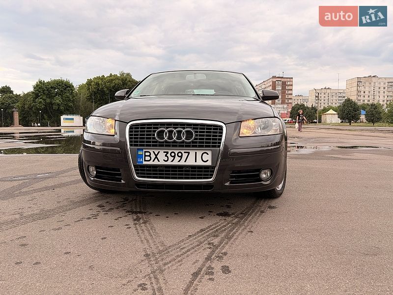 Хэтчбек Audi A3 2006 в Хмельницком