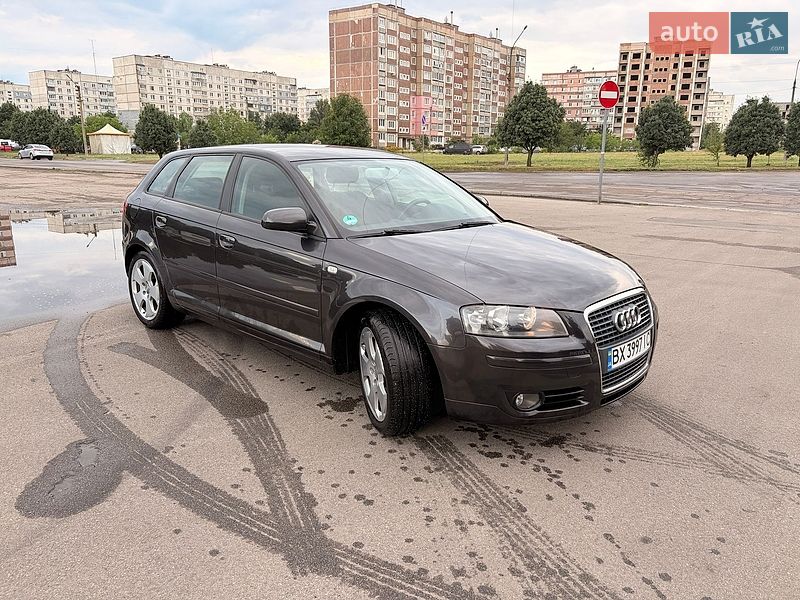 Хэтчбек Audi A3 2006 в Хмельницком