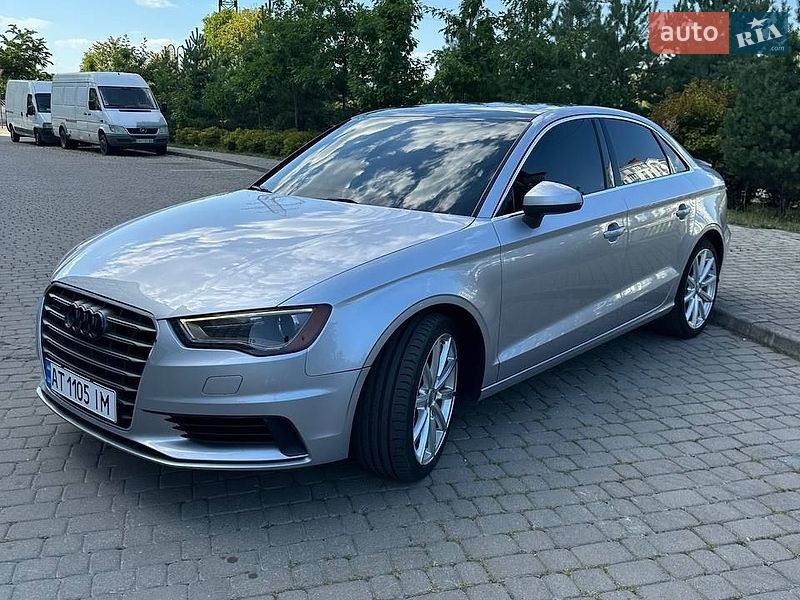 Седан Audi A3 2015 в Ивано-Франковске фото 3 Седан Audi A3 2015 в Ивано-Франковске