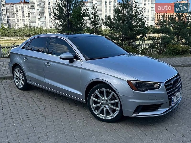 Седан Audi A3 2015 в Ивано-Франковске фото 4 Седан Audi A3 2015 в Ивано-Франковске