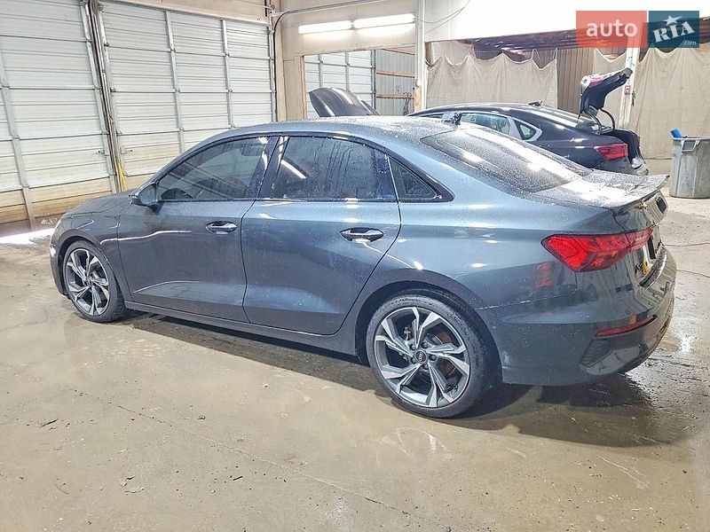 Седан Audi A3 2023 в Львове