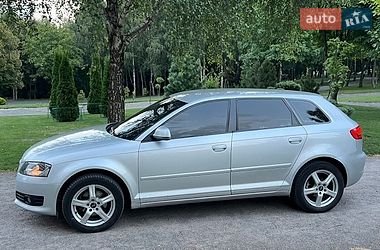 Хетчбек Audi A3 2009 в Хмельницькому