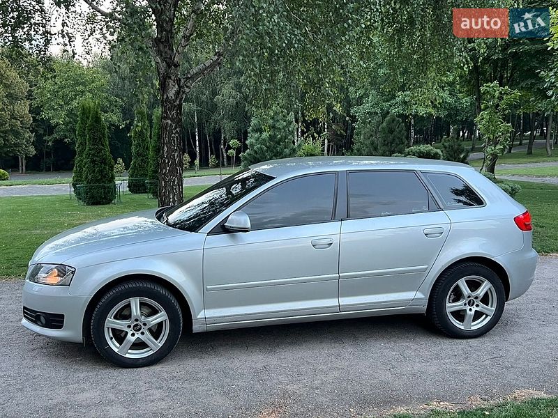 Хетчбек Audi A3 2009 в Хмельницькому