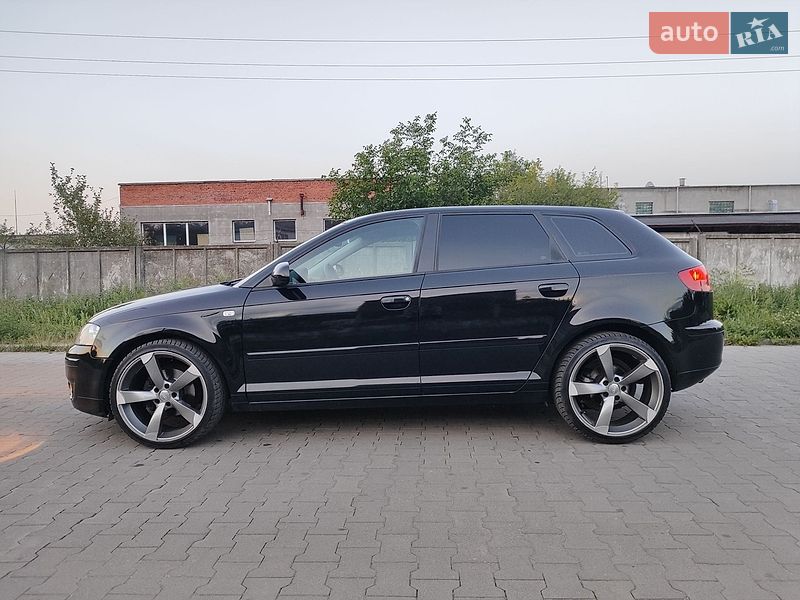 Хэтчбек Audi A3 2008 в Шептицькому