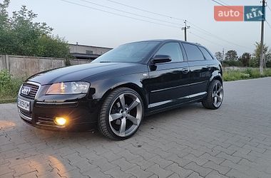 Хэтчбек Audi A3 2008 в Шептицькому