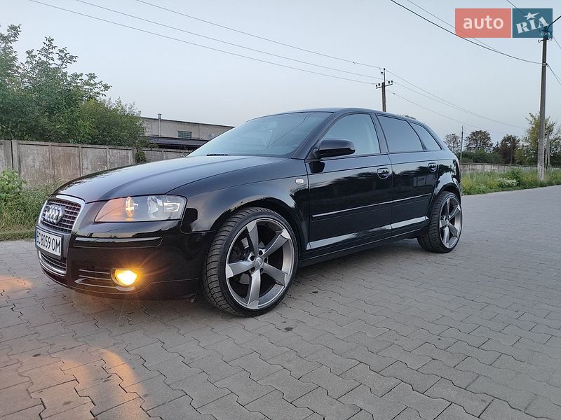 Хэтчбек Audi A3 2008 в Шептицькому