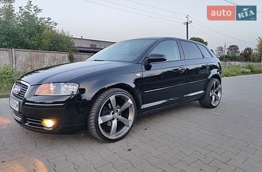 Хэтчбек Audi A3 2008 в Шептицькому