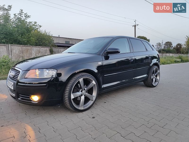 Хэтчбек Audi A3 2008 в Шептицькому