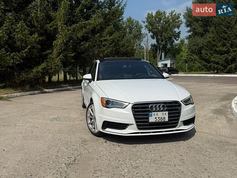 Седан Audi A3 2015 в Бердичеве