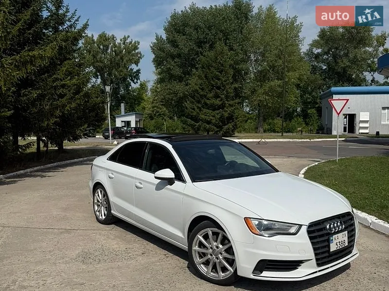Audi A3 2015