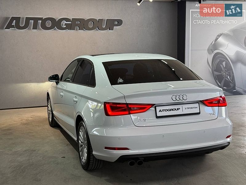 Седан Audi A3 2016 в Одесі