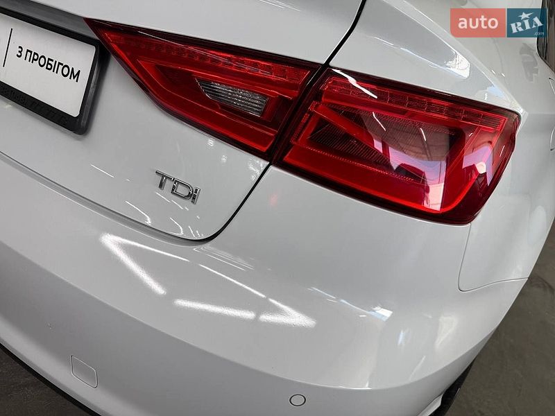 Седан Audi A3 2016 в Одесі