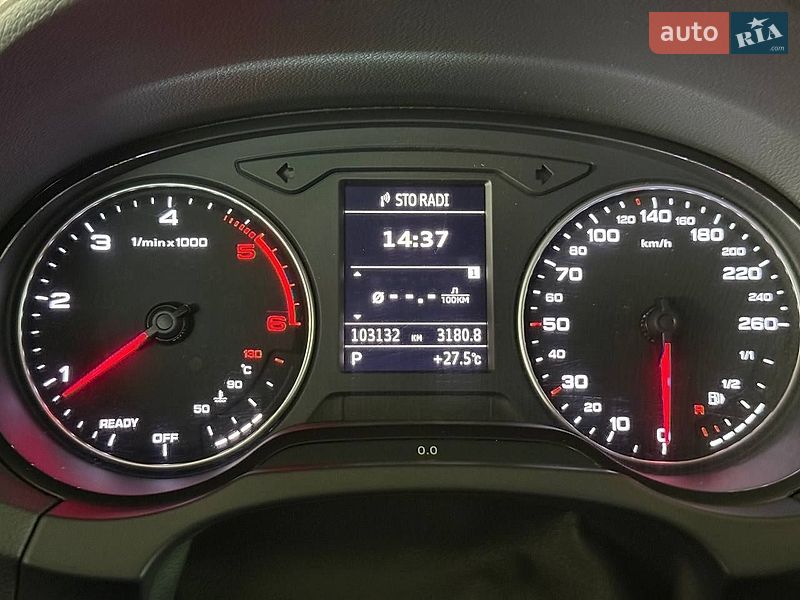 Седан Audi A3 2016 в Одессе