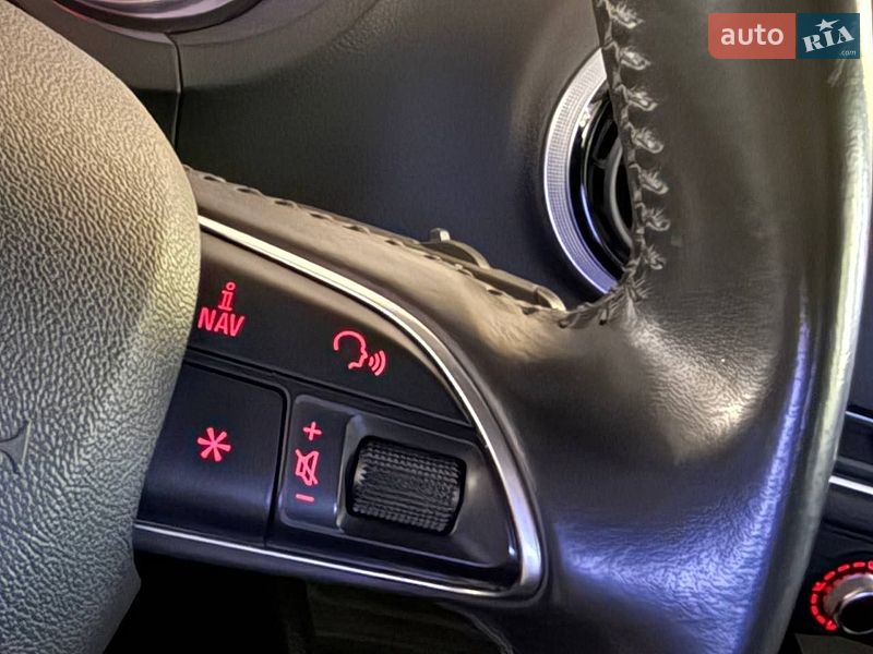 Седан Audi A3 2016 в Одесі