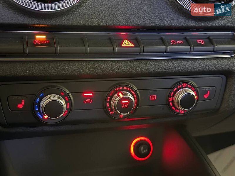 Седан Audi A3 2016 в Одесі