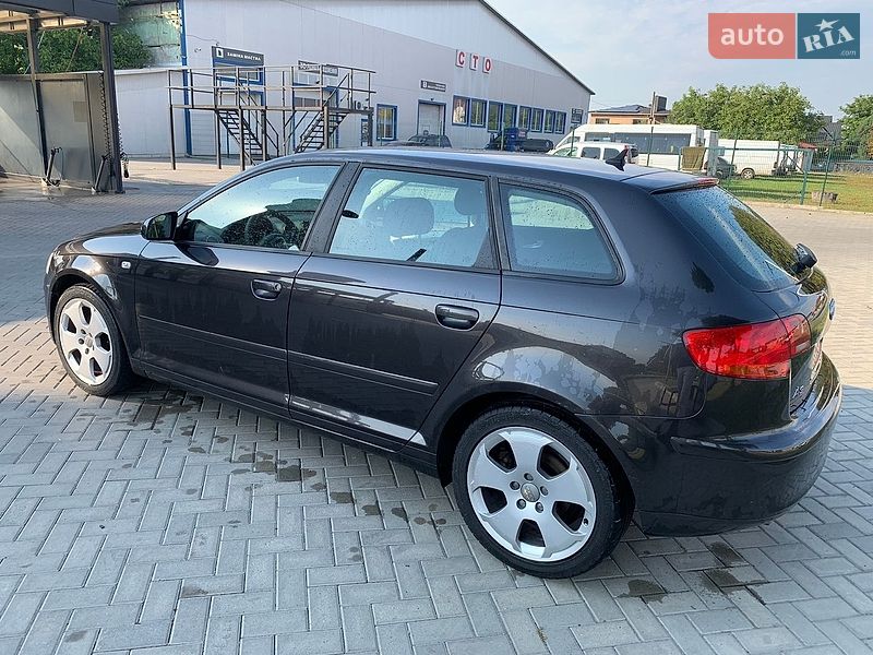 Хэтчбек Audi A3 2005 в Ивано-Франковске