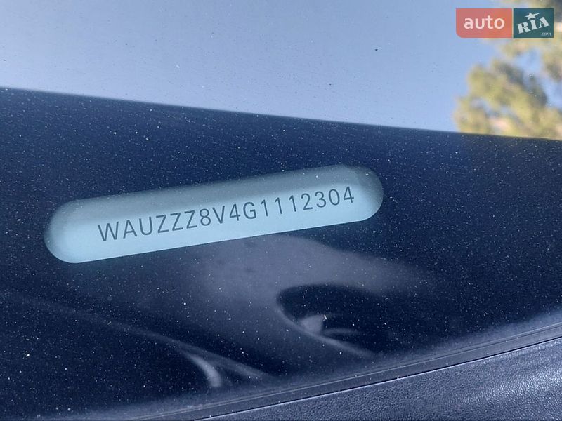 Седан Audi A3 2016 в Одессе