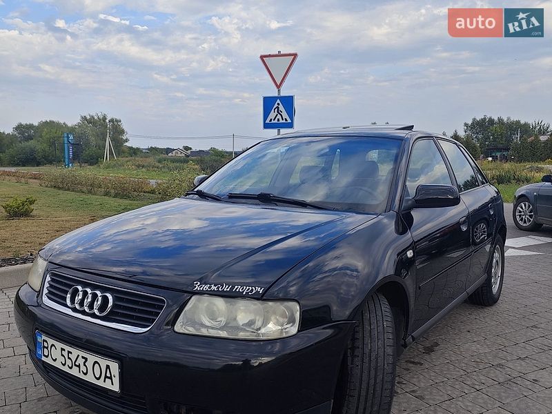 Хетчбек Audi A3 2001 в Сокалі