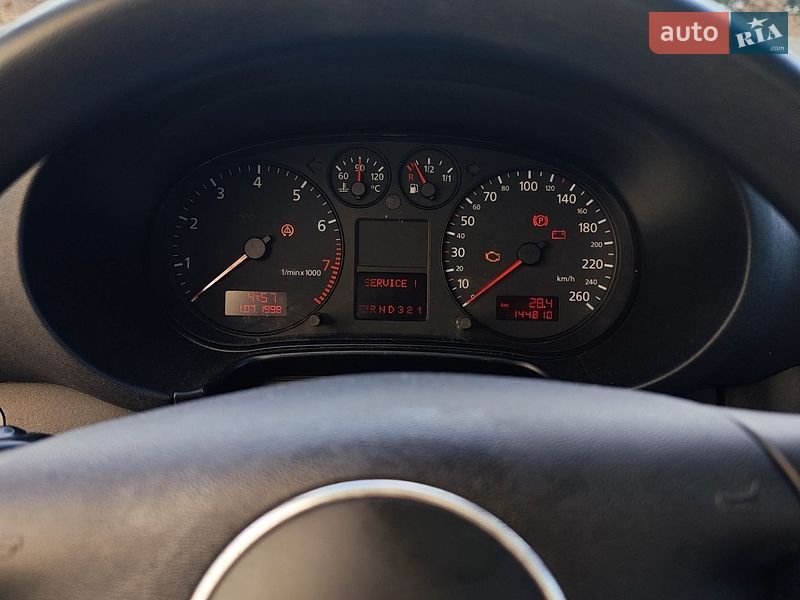 Хетчбек Audi A3 2001 в Сокалі