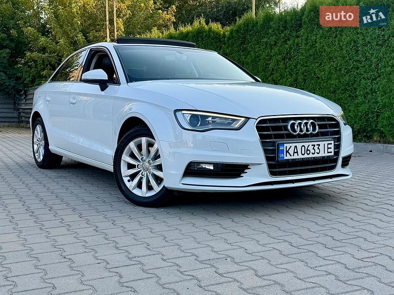 Седан Audi A3 2015 в Вінниці