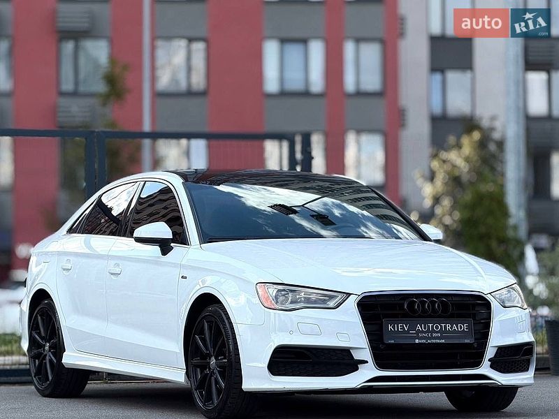 Седан Audi A3 2015 в Киеве