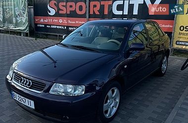 Хэтчбек Audi A3 2002 в Лубнах