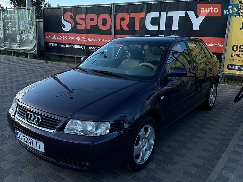 Audi A3 2002