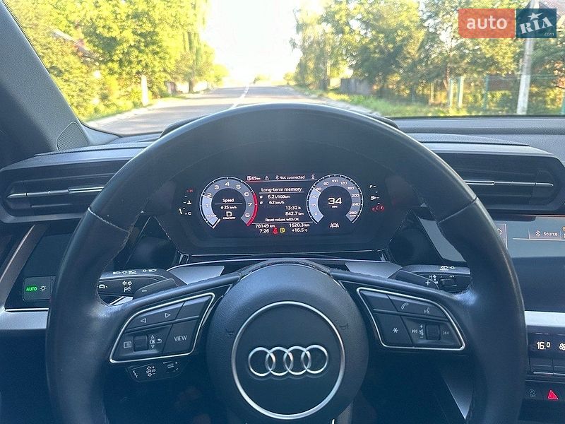 Седан Audi A3 2022 в Ивано-Франковске