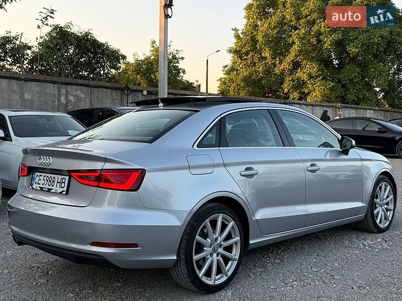 Седан Audi A3 2015 в Черновцах