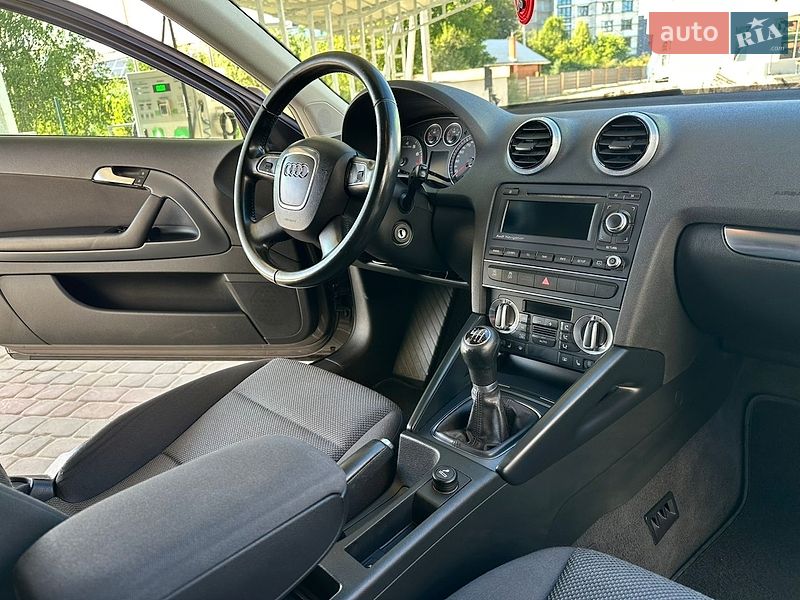 Хэтчбек Audi A3 2011 в Ивано-Франковске