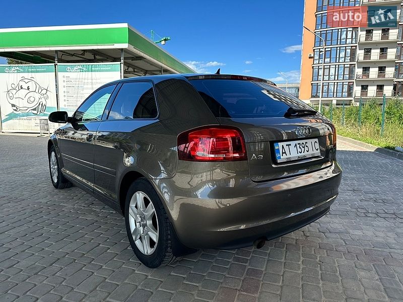 Хэтчбек Audi A3 2011 в Ивано-Франковске