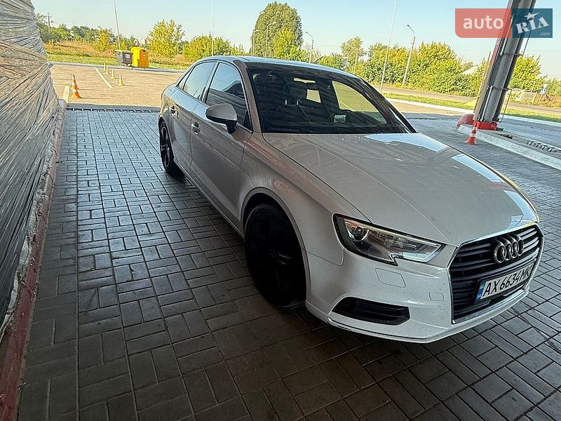 Седан Audi A3 2017 в Харкові фото 2 Седан Audi A3 2017 в Харкові