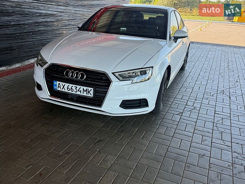 Audi A3 2017
