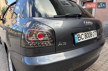Хэтчбек Audi A3 2002 в Рава-Русской