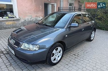 Хэтчбек Audi A3 2002 в Рава-Русской