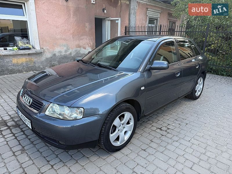 Хэтчбек Audi A3 2002 в Рава-Русской