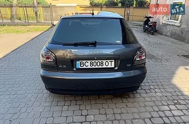 Хэтчбек Audi A3 2002 в Рава-Русской