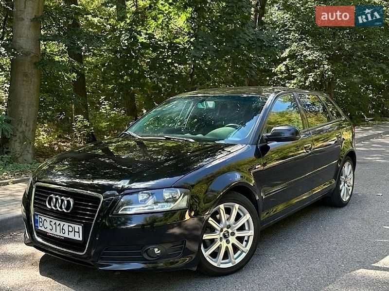 Хэтчбек Audi A3 2012 в Винниках