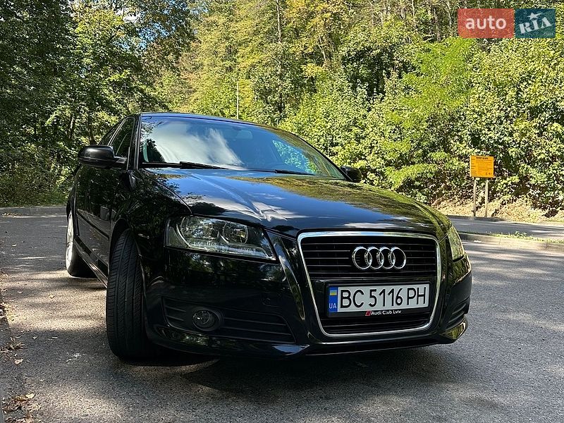 Хэтчбек Audi A3 2012 в Винниках