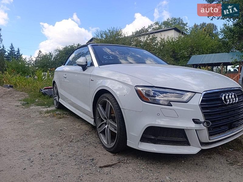Кабриолет Audi A3 2018 в Малине