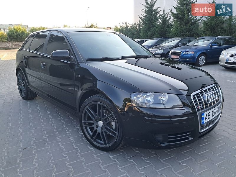 Хэтчбек Audi A3 2005 в Могилев-Подольске