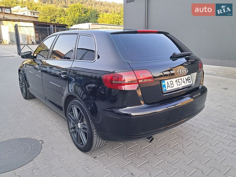 Хэтчбек Audi A3 2005 в Могилев-Подольске