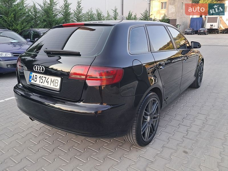 Хэтчбек Audi A3 2005 в Могилев-Подольске