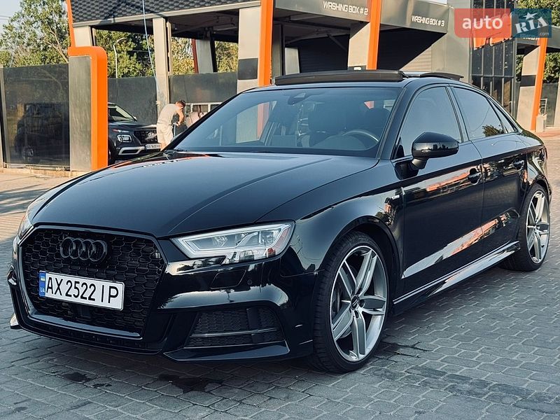 2020 Audi A3, VIN WAUJEGFF1LA105345:plate — фото 1 (autoria)